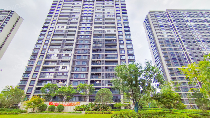 万科钱塘里外景图