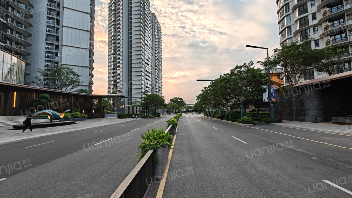 广州滨江上都外景图