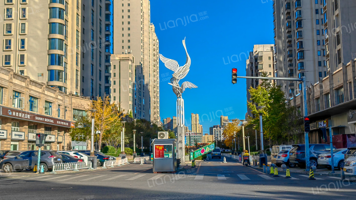 天鹅湾北区外景图