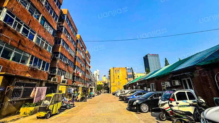 建安公司宿舍外景图