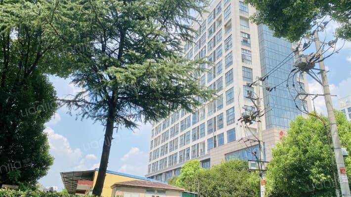 嘉福公寓外景图