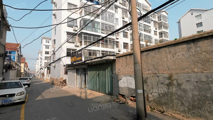 高职家属楼外景图