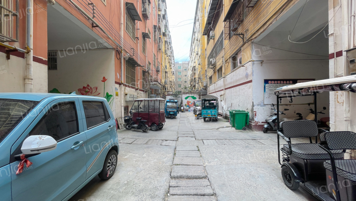 喜临门小区外景图