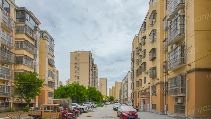 新区花园外景图