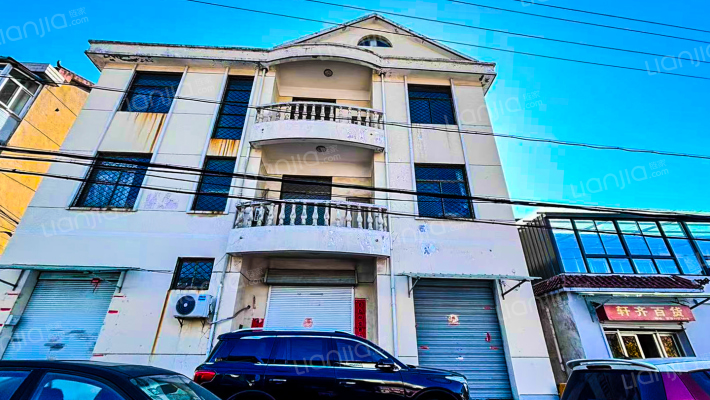 富强村十区外景图