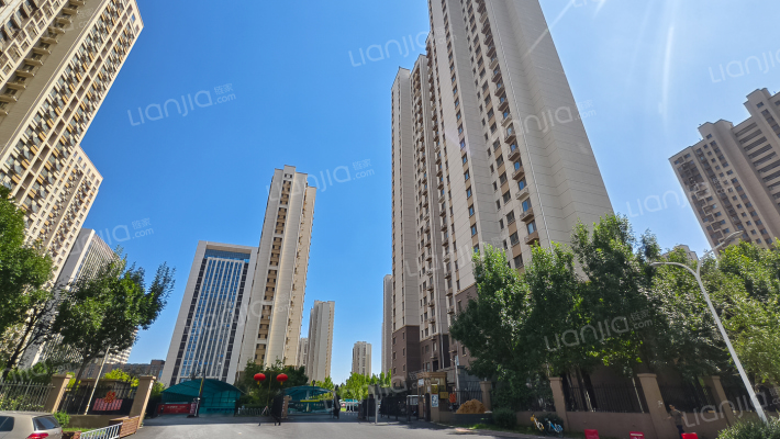 安置二区E地块外景图