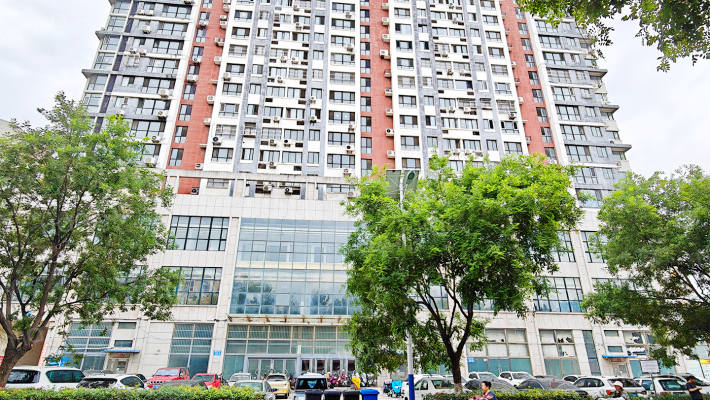 军海大厦外景图