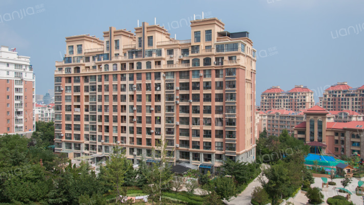 盛德丽景茗都外景图