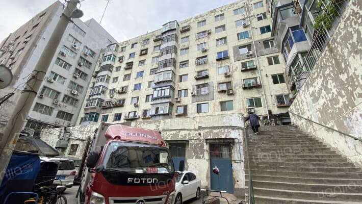 大西路小区外景图