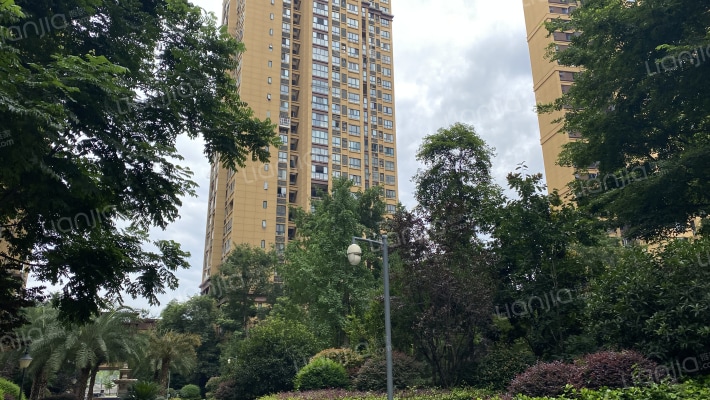 东城华府B区外景图