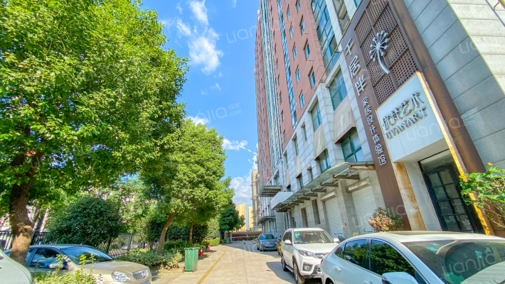 安徽省长江计量所建设职工宿舍楼外景图