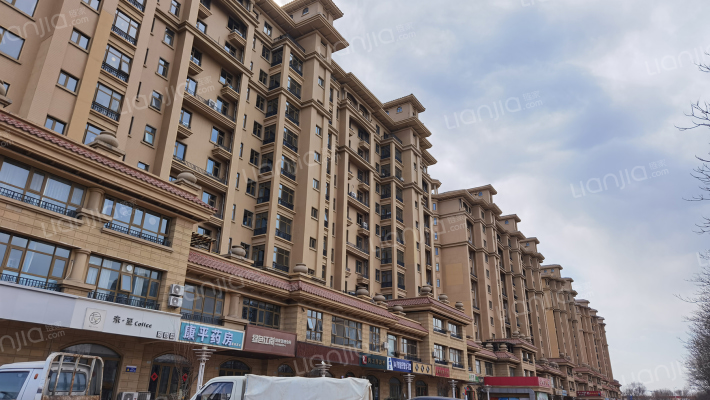 江南新城外景图