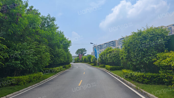 中海半山壹号外景图
