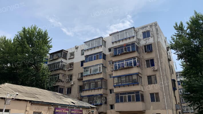 鲲鹏小区外景图