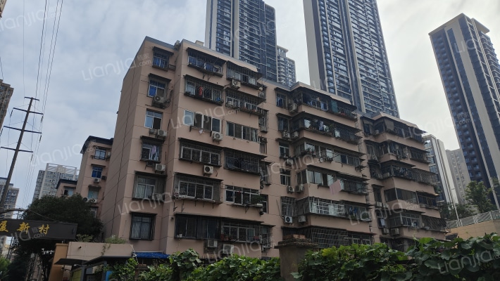 江厦新村外景图