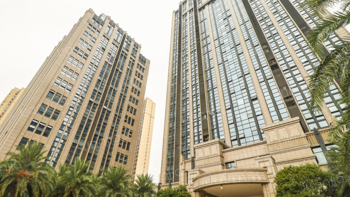 朝阳时代广场外景图