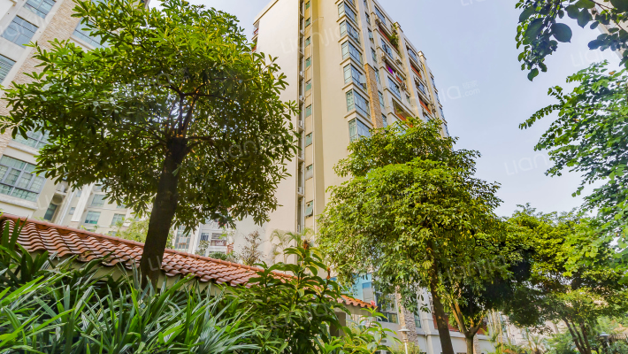 雍翠华府外景图