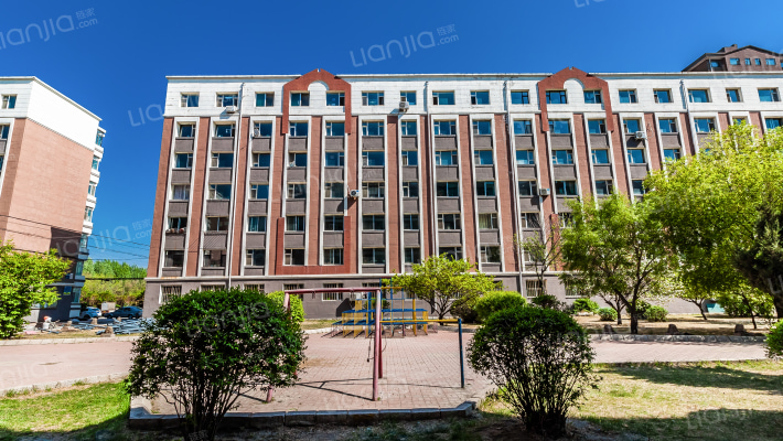 青年路教师住宅小区B区外景图