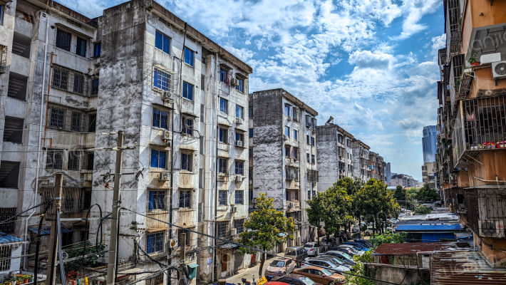 三江新村外景图