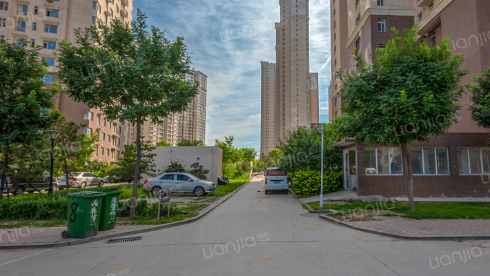 龙康新苑北区外景图