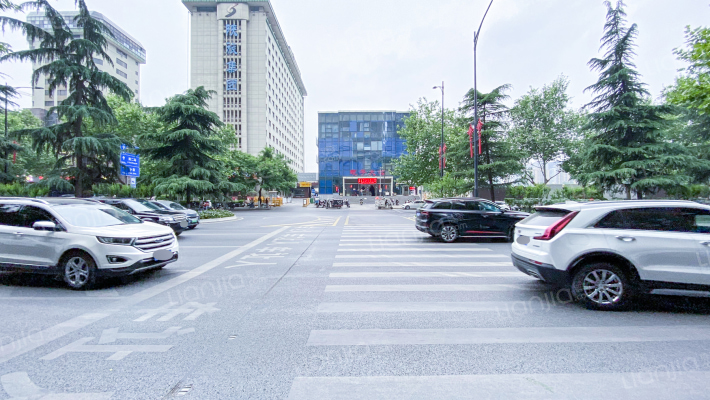 西安电子大楼外景图