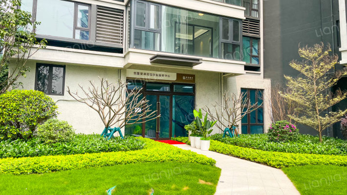 世茂弘阳绿岛湖公馆外景图