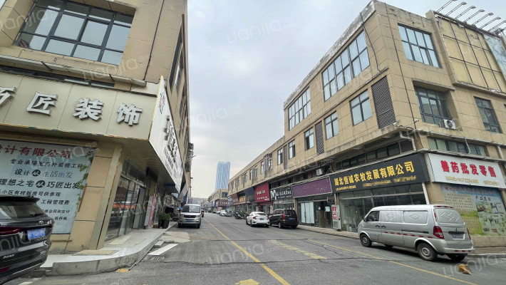 襄阳五洲国际工业博览城外景图