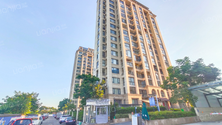 一号府邸外景图