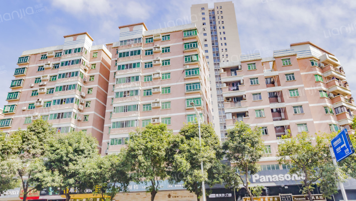 豪峰大厦外景图