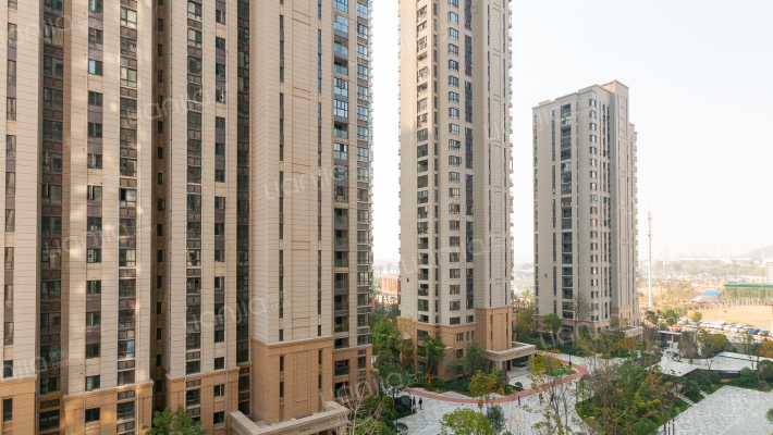 人信汇四期天誉外景图