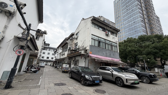 留园路天福弄外景图