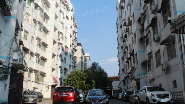 桥湾大院外景图