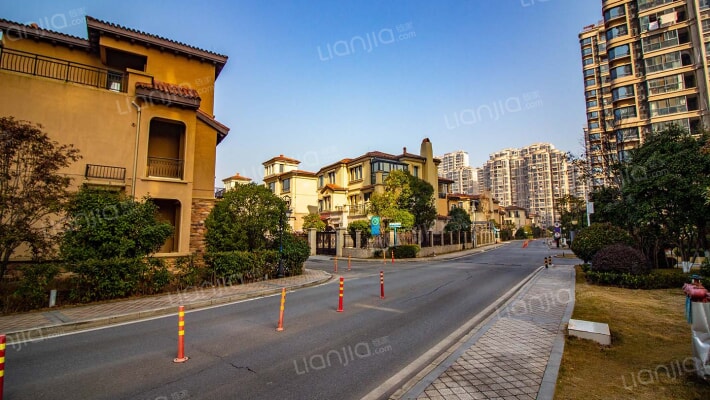 碧桂园生态城映月湾外景图