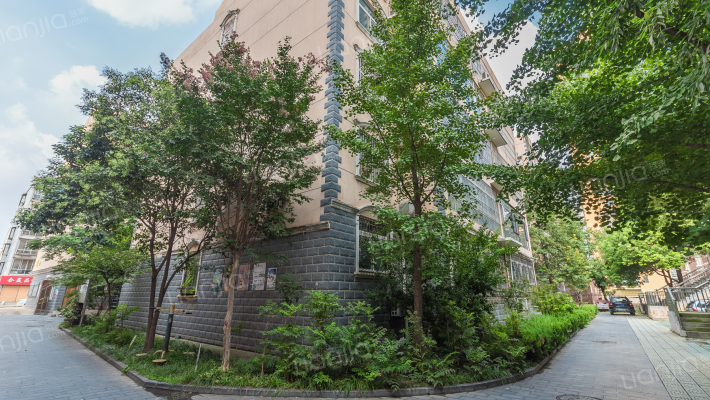 紫薇花园外景图