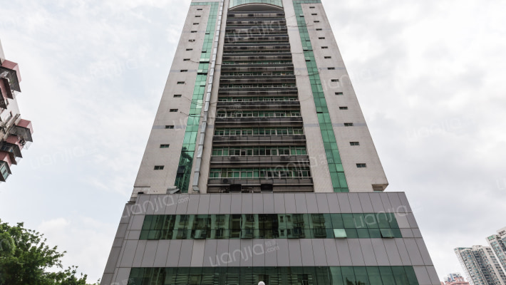 翠竹小区外景图