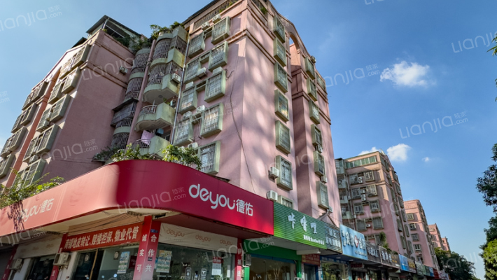 怡景花园外景图