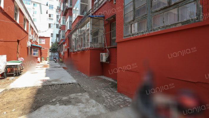 三桥街道桃园北路东社区外景图