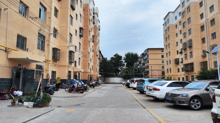 甘肃建投四建集团新泽住宅小区外景图