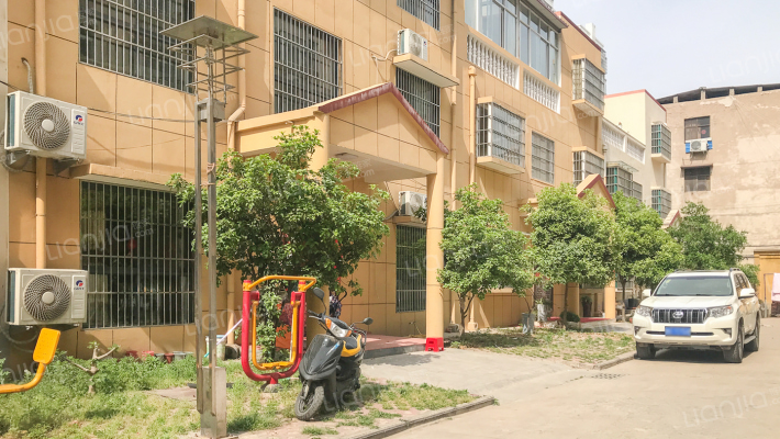 邮政小区外景图