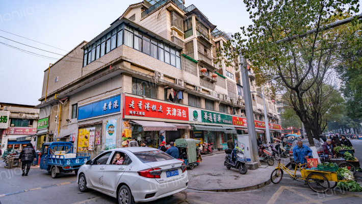 柯南旺角小区外景图