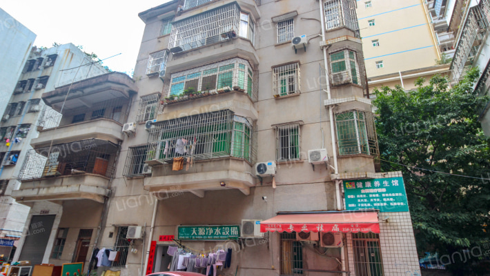 惠城区机关宿舍外景图