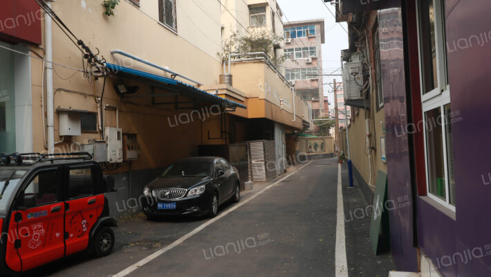 水利技工学校家属院外景图