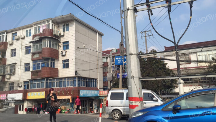 桃源二村外景图