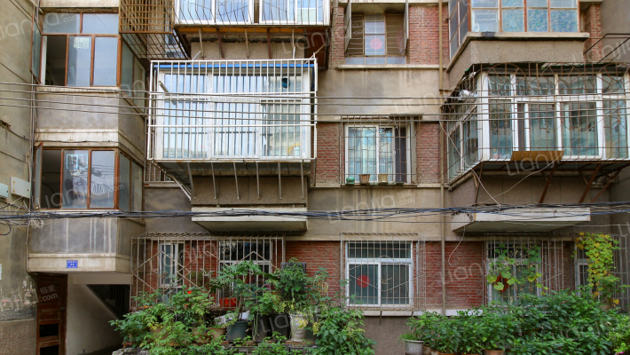 甘肃省广播电视大学家属院外景图