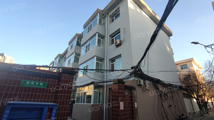 电业局宿舍外景图