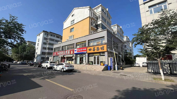 鸢飞小区商住楼外景图