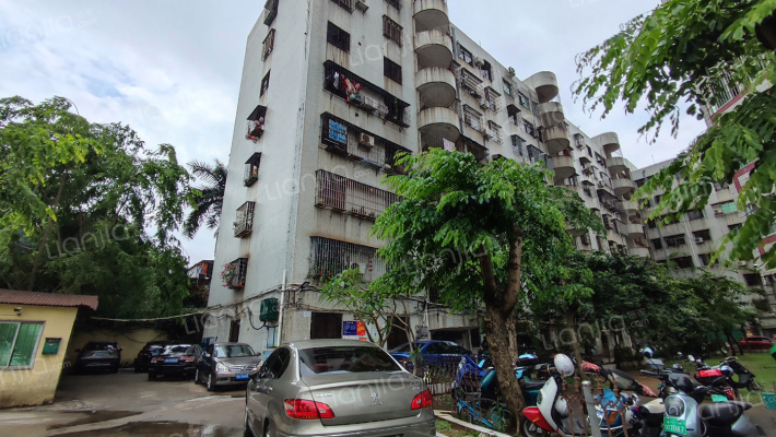 省果副公司宿舍外景图