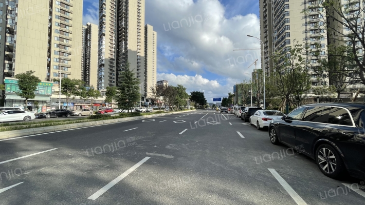 万科理想城A组团外景图