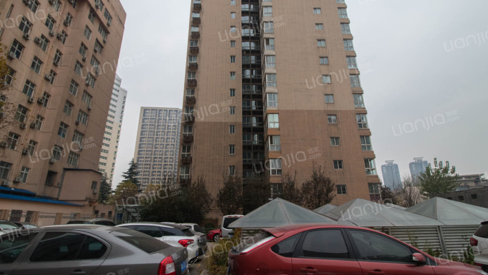 铁一局后村小区外景图