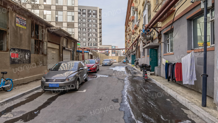 煤研宿舍外景图